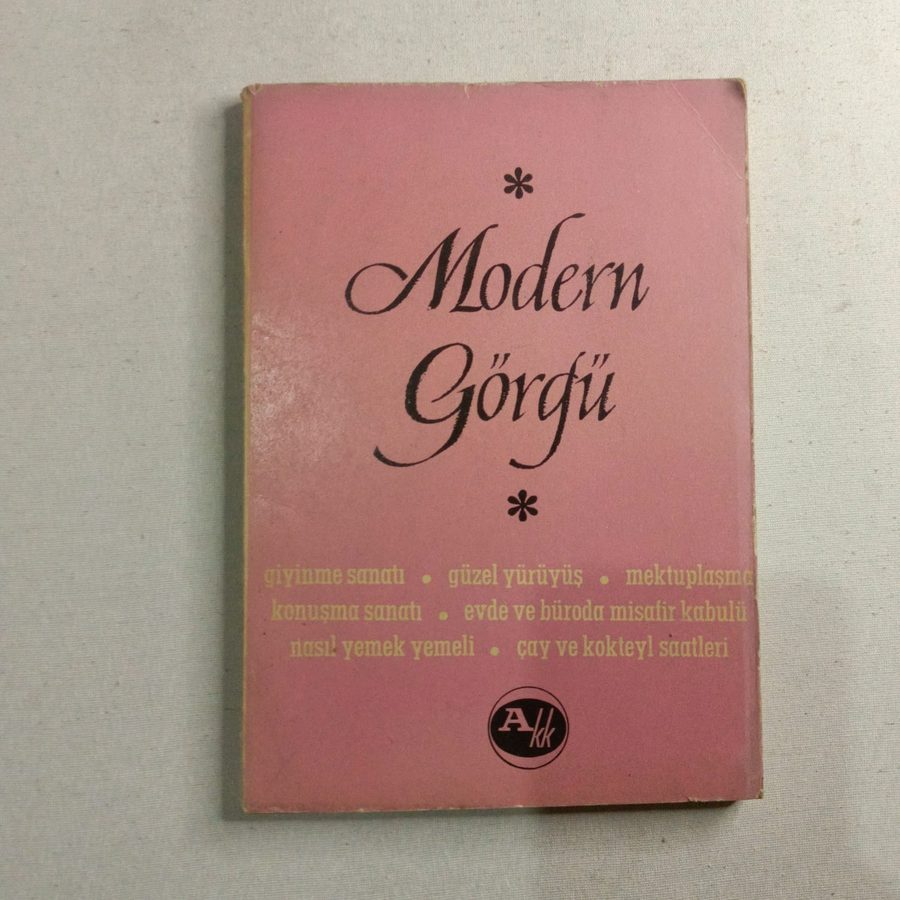 Modern görgü