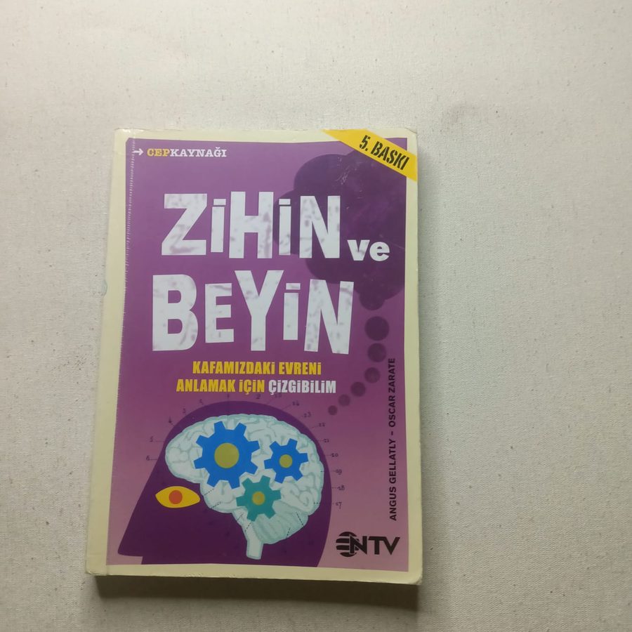 Zihin ve Beyin; Kafamızdaki Evreni Anlamak İçin Çizgibilim