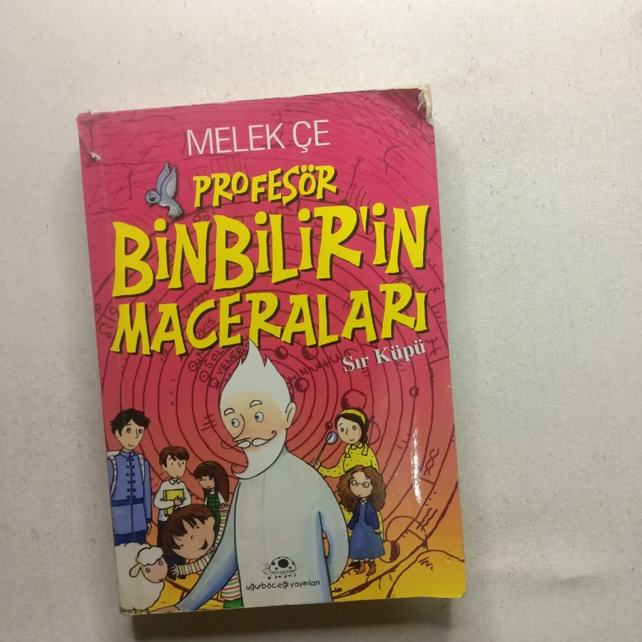 Profesör Binbilir'in Maceraları; Sır Küpü