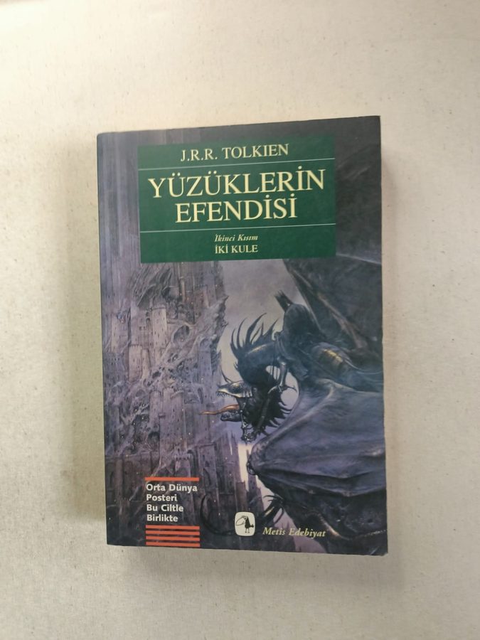 Yüzüklerin Efendisi İki Kule İkinci Kısım