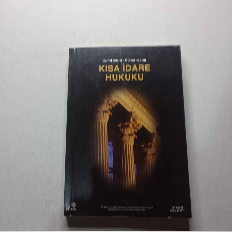 Kısa İdare Hukuku