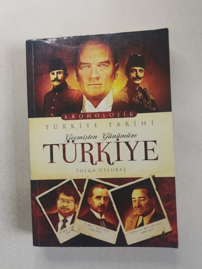 Türkiye Tarihi - Kronolojik Türkiye Tarihi - Geçmişten Günümüze