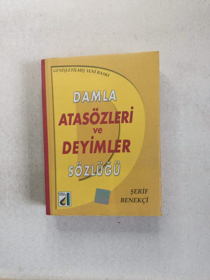Damla Atasözleri ve Deyimler Sözlüğü
