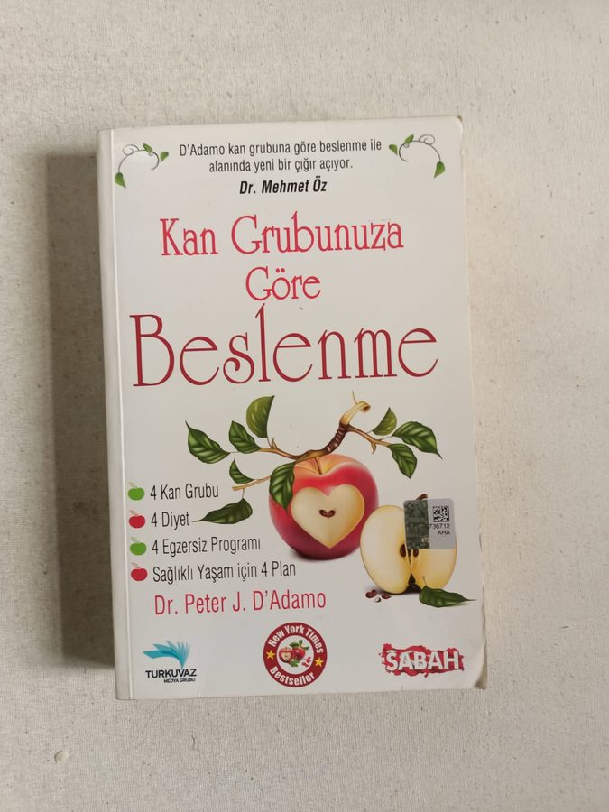 Kan Grubunuza Göre Beslenme