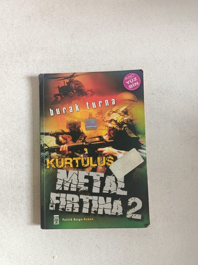 Metal fırtına 2 - Kurtuluş