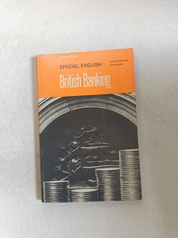 SPECIAL ENGLISH BRITISH BANKING