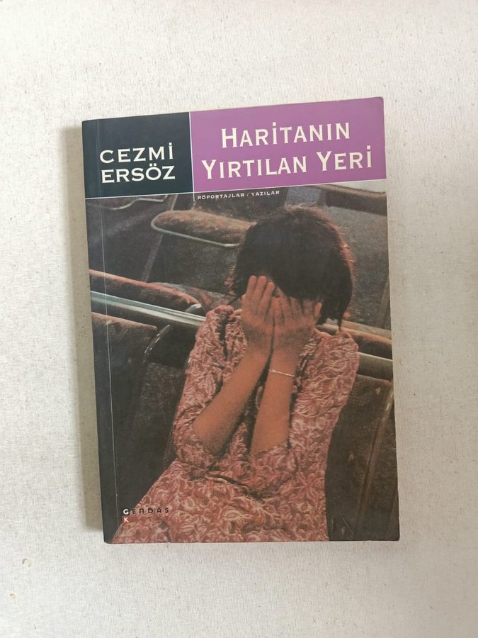HARİTA'NIN YIRTILAN YERİ