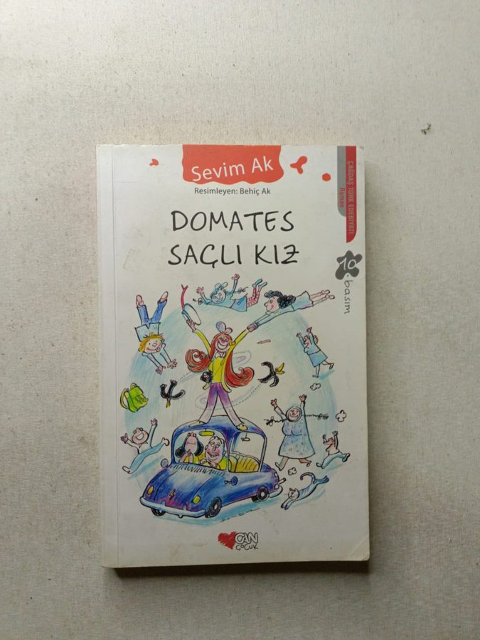 Domates Saçlı Kız