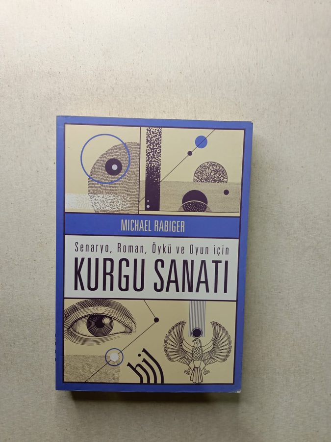 Kurgu Sanatı Senaryo Roman Öykü ve Oyun İçin Birinci Baskı