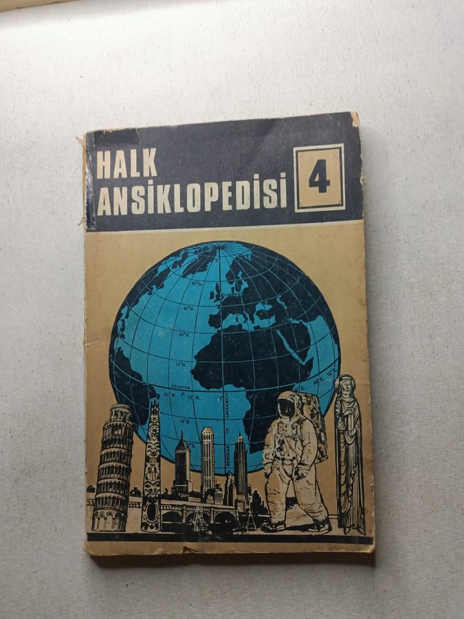 HALK ANSİKLOPEDİSİ - CİLT : 4