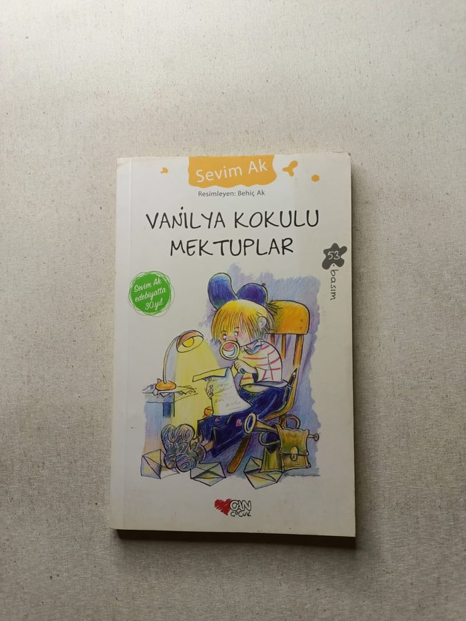 Vanilya Kokulu Mektuplar