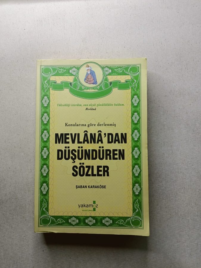 Mevlana'dan Düşündüren Sözler (Cep Boy)