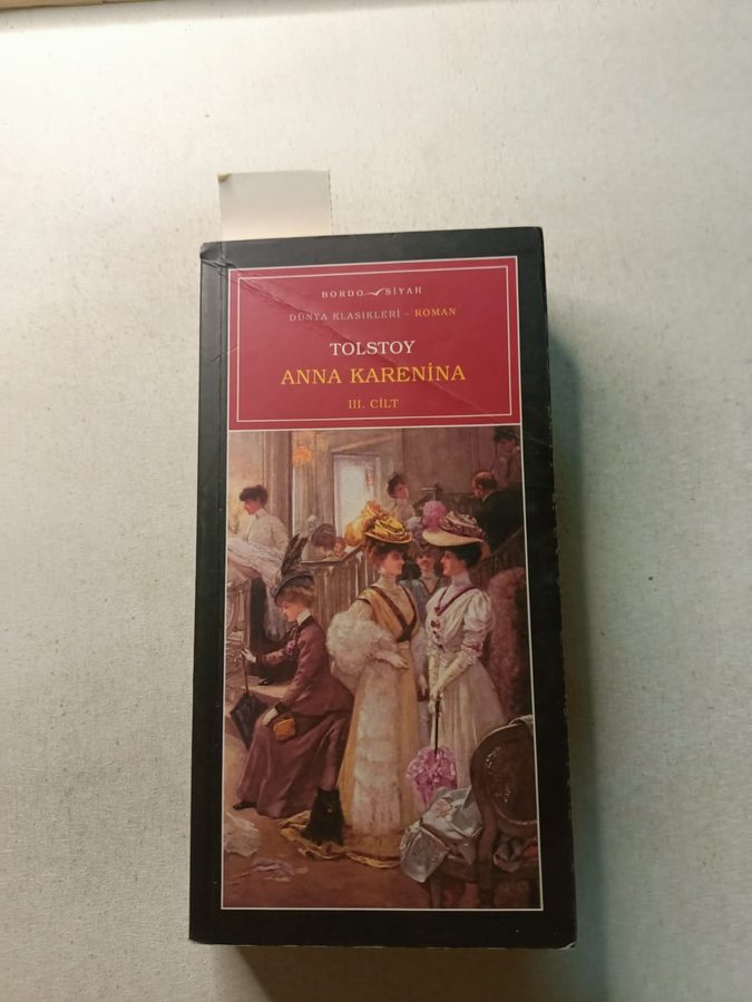 ANNA KARENINA 3. Cilt