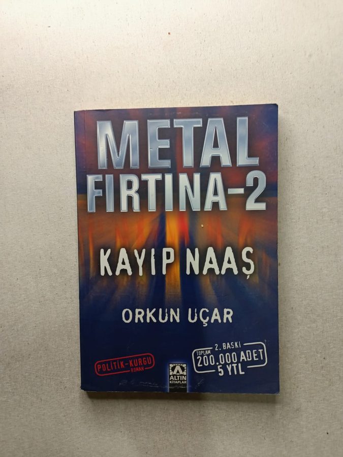 Metal Fırtına 2 - Kayıp Naaş