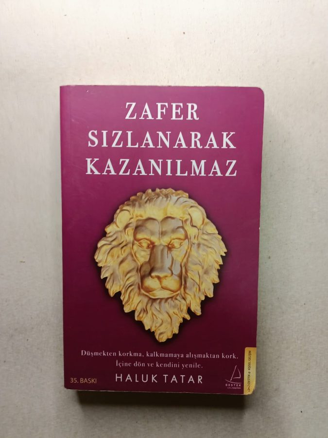 Haluk Tatar - Zafer Sızlanarak Kazanılmaz / Yayın - Destek (imzalı)