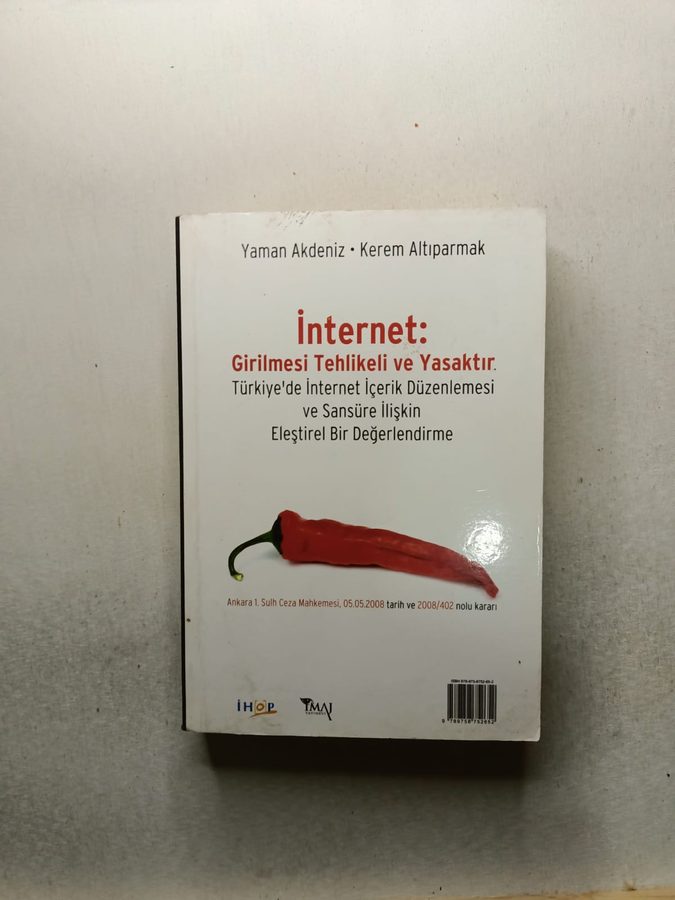 İnternet- girilmesi tehlikeli ve yasaktır