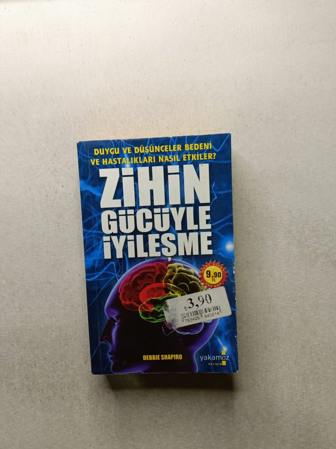 Zihin Gücüyle İyileşme cep boy