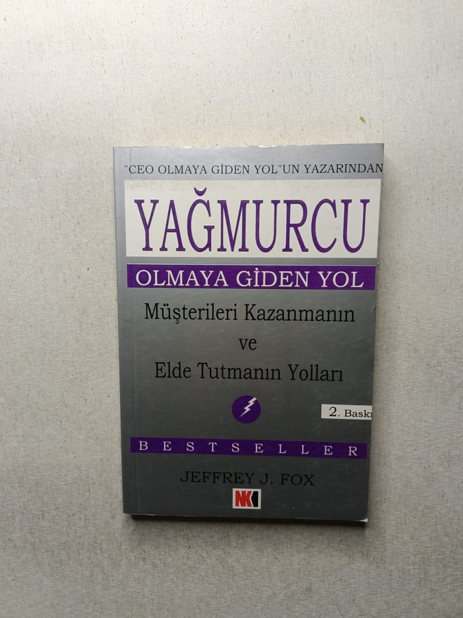 Yağmurcu Olmaya Giden Yol
