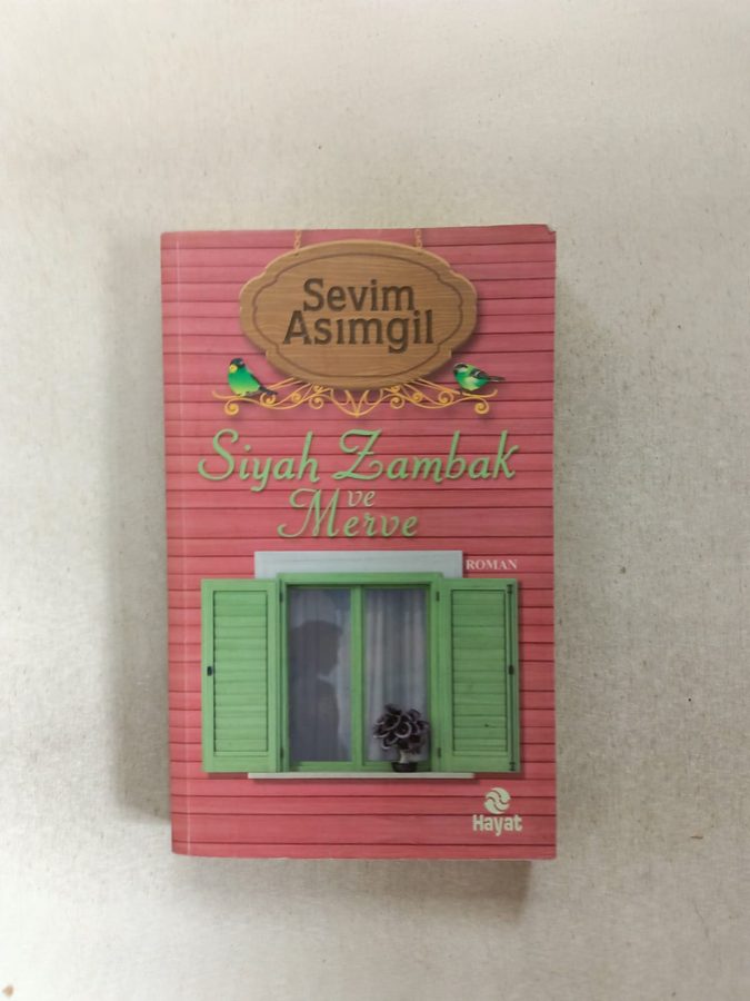 SİYAH ZAMBAK VE MERVE