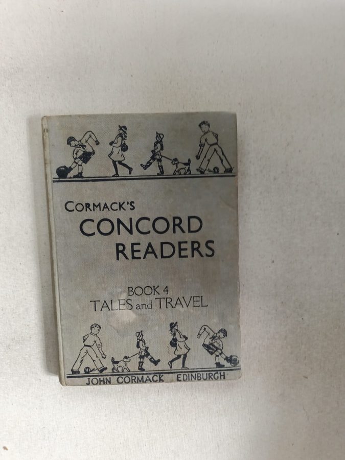 Cormack's Concord Readers Ciltli