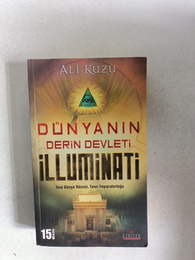 Dünyanın Derin Devleti İlluminati - Yeni Dünya Düzeni, Tanrı İmparatorluğu