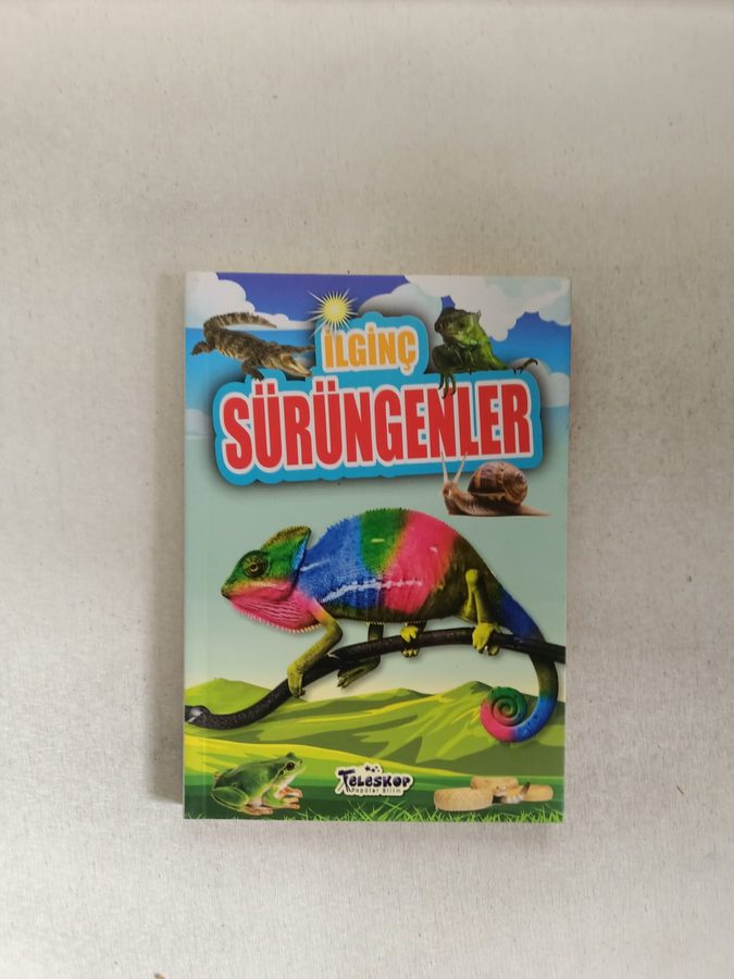 İlginç Sürüngenler