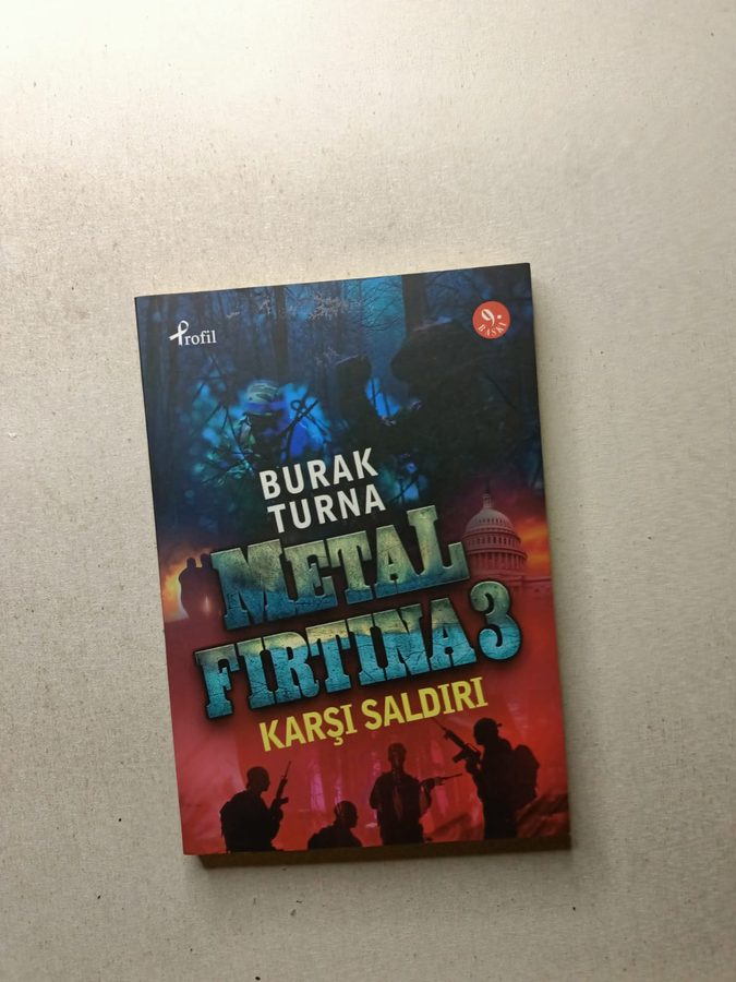 METAL FIRTINA 3 - KARŞI SALDIRI