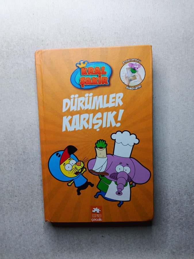 Kral Şakir - Dürümler Karışık ( Ciltli )