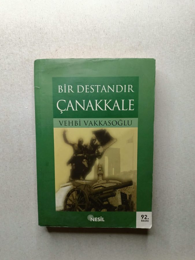 bir destandır çanakkale vehbi vakkasoğlu