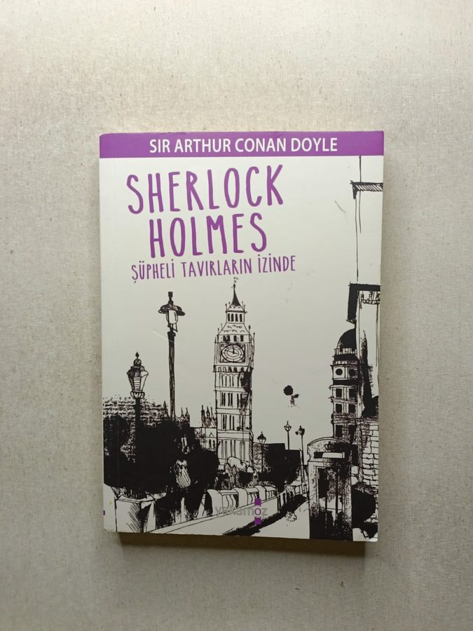 Sherlock Holmes Şüpheli Tavırların İzinde - Ayraçlı