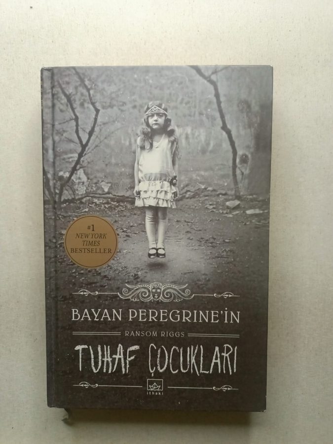Bayan Peregrine'nin Tuhaf Çocukları Ciltli