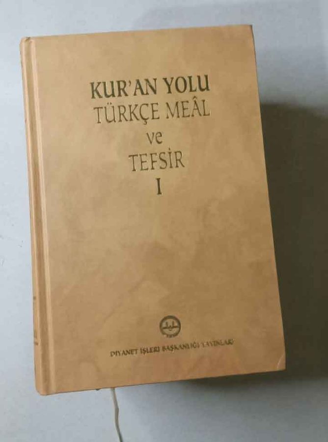 Kur'an Yolu Türkçe Meal ve Tefsir / 5 Cilt TAKIM - Ciltli